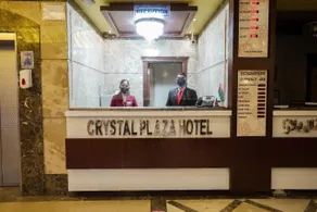 Crystal Plaza Hotel - Recepción