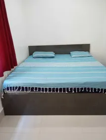 AIIMS Nagar Homestay by Hezitt Stay  - Værelse