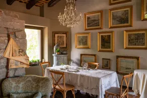 Country House La Bursch - Restaurant
