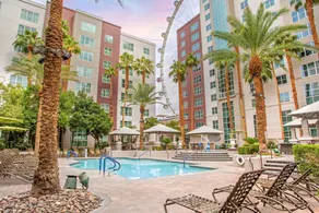 Hilton Grand Vacations Club Flamingo Las Vegas - Pool