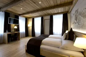 Hotel Crusch Alba Zernez - Room