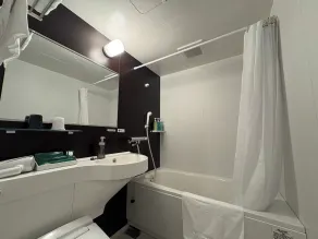 Hotel Route Inn Asahi-Chibakujukuri- - Bagno