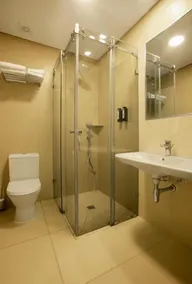 Apartment550  - Badeværelse