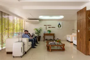 Slim Hotel São José Zion - Recepción