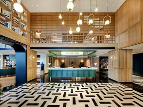 Graph Hotels Bangkok - Resepsjon