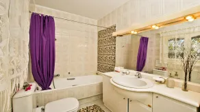 Stavento Apartments - Bathroom