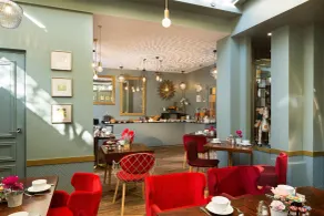 BEST WESTERN Premier Hôtel Trocadero La Tour - Restaurant