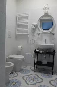 IL GIARDINO DEI GLICINI - Salle de bain