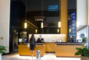 Four Points by Sheraton Kecskemet Hotel and Conference Center - Reception