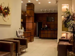 Hotel Brasilia Curitiba - Rezeption