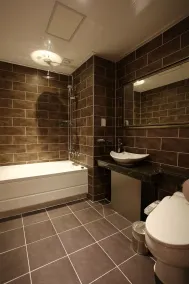 S& Hotel - Baño