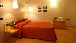 AlbaResidence Masera26 - Chambre