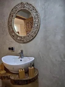 Laurier rose  - Salle de bain