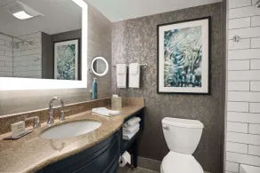Radisson Hotel Corning - Salle de bain