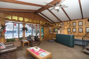 Yodeler Motel - Coin salon dans le hall