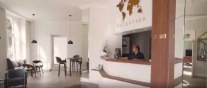 Hotel Stralsund - Réception