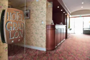 Hôtel Gradlon Quimper - Réception