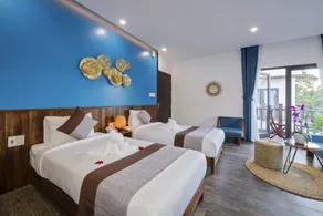 December Hoi An Villa - Chambre