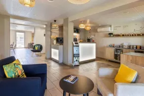 BEST WESTERN La Porte des Châteaux - Réception