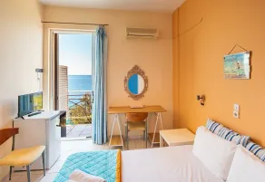 Kavos Bay Seafront Hotel - Chambre