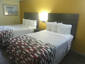 Red Roof Inn Hampton Coliseum - Chambre
