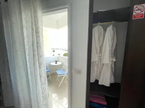 Estudio La Gavota, vista al mar - Baño