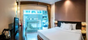 Qiu Hotel Sukhumvit - BTS On Nut Station - Vue de la chambre