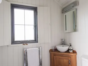 Shepherds Hut - Salle de bain