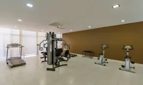 Treebo Midvalley Residence - Gym