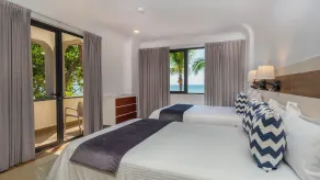 Luna Palace - Vue de la chambre