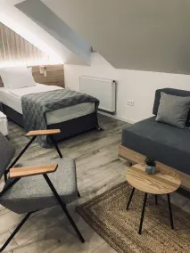 City Boutique Hotel - Habitación
