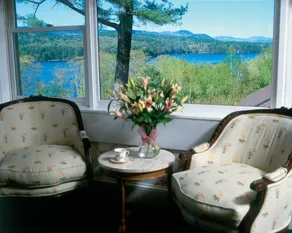 The Manor On Golden Pond - Entrada interior