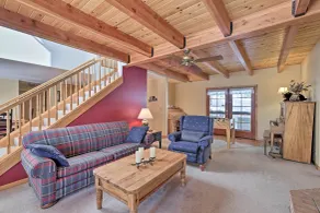 Near Bear Valley: Peaceful Arnold Home w/ Hot Tub - Interiør