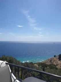 Andros Seaview Hotel - Terrasse/patio