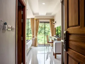 Ozone Hotel Khao Yai - Vista do quarto