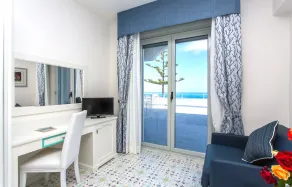 Hotel Ferretti - Chambre
