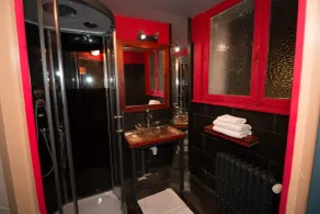 Hôtel Pacific, Calais - Salle de bain