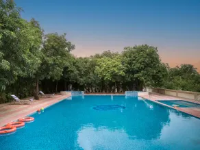 Sarovar Portico Gir - Pool