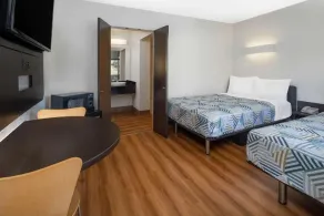 Vagabond Inn Santa Barbara, CA - Rom