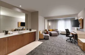 Courtyard by Marriott Atlanta Duluth Downtown - Chambre
