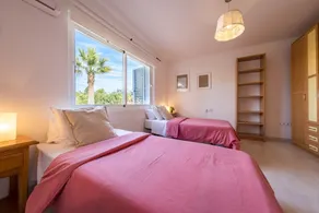 Villa Can Petrus, con piscina y wifi gratis - Værelse