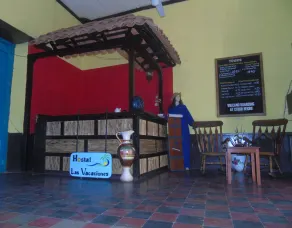 Hostal Vacaciones Nicas - Reception