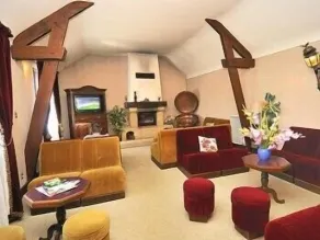 Le Relais des Monédières - Siddeområde i lobbyen