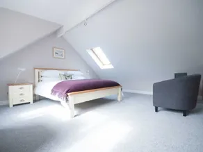 The Beach House - Chambre