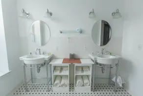 The Historic Gould Hotel Seneca Falls, an Ascend Collection Hotel - Salle de bain