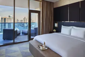 Hyde Hotel Dubai - View from room