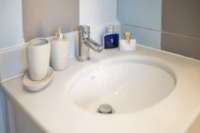 Seabreeze Villa - with Jacuzzi & heated pool - Bad
