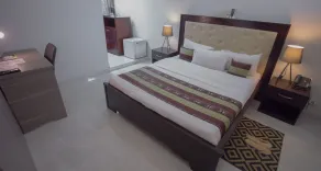 Hôtel La Rose Blanche Abidjan - Coin séjour
