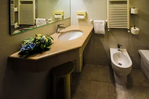 Hotel Baviera - Salle de bain
