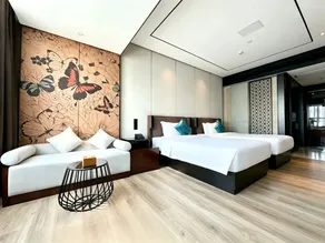 Paco Hotel Chebeinan Metro Guangzhou - Vistas desde la habitación